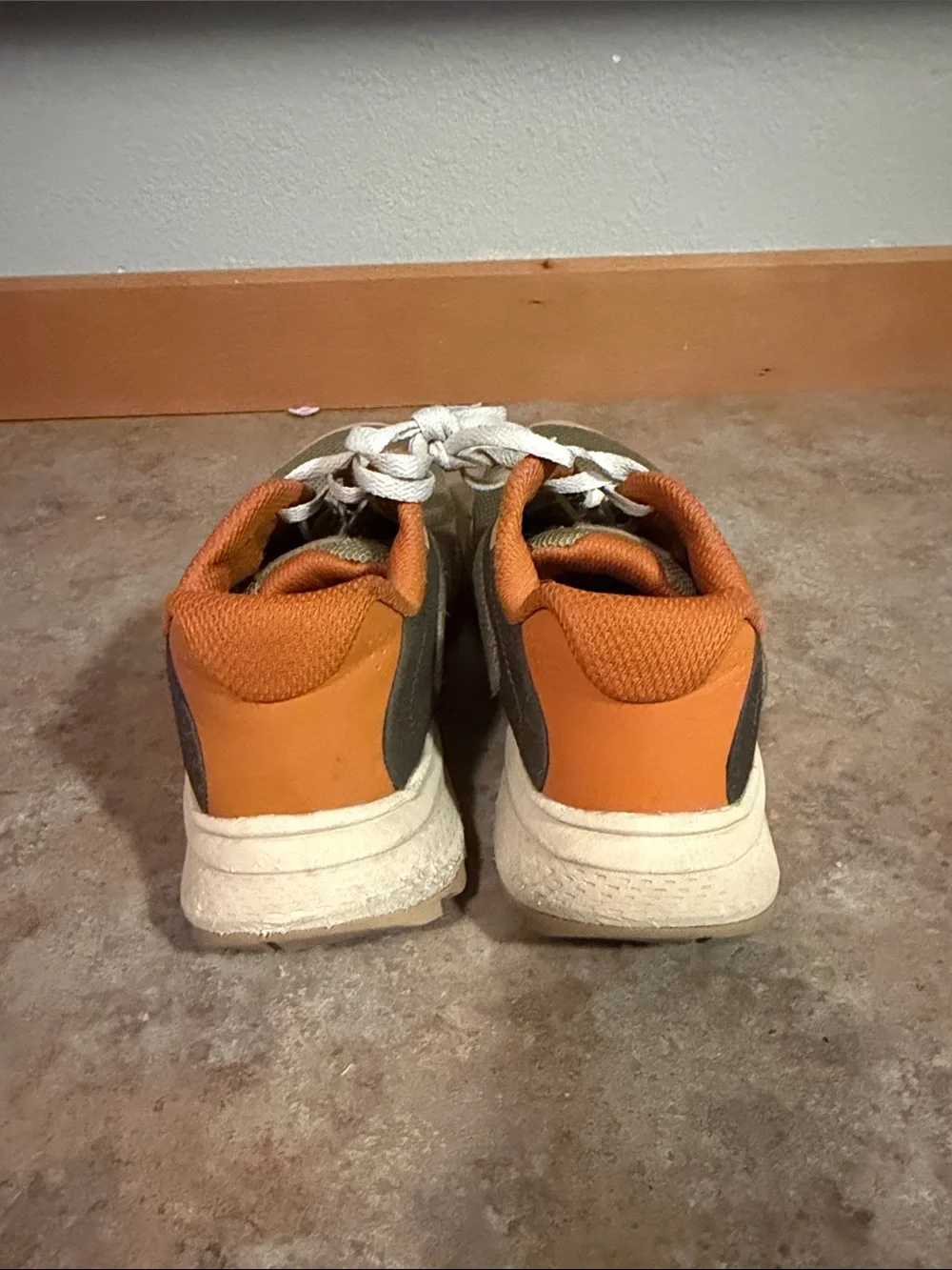 Merrell breathable olive